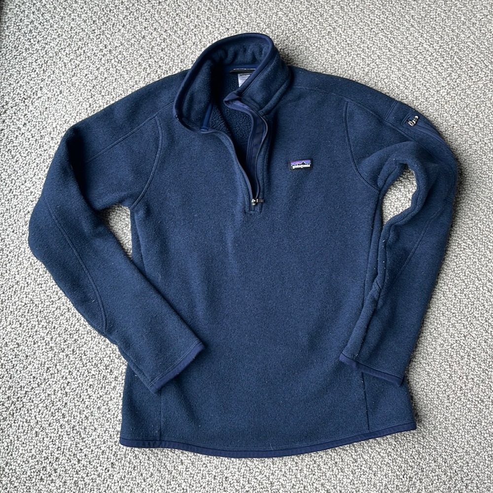 Patagonia better sweater